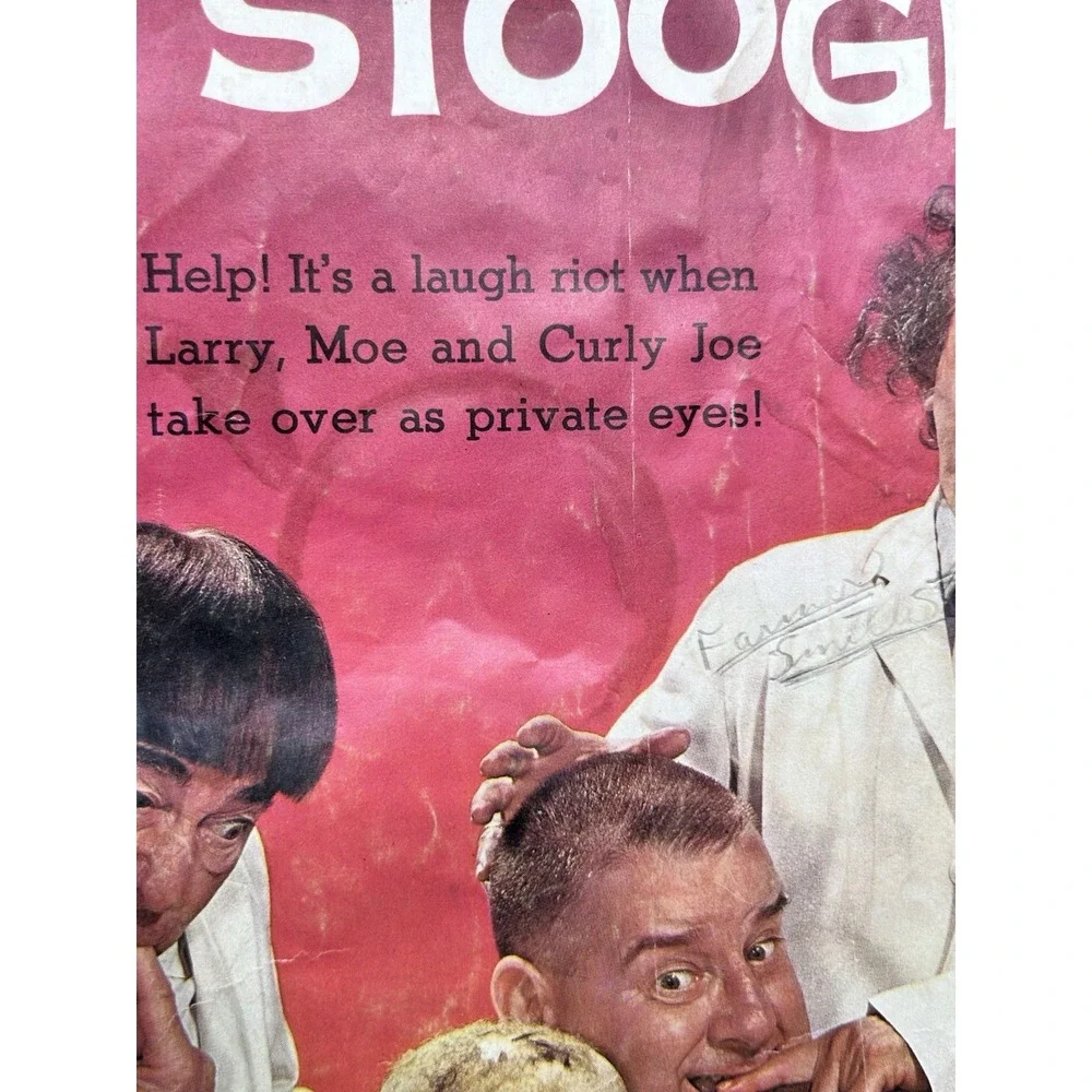 1960 Dell Comics The Three Stoooges No. 1127 Aug.-Oct. 1960